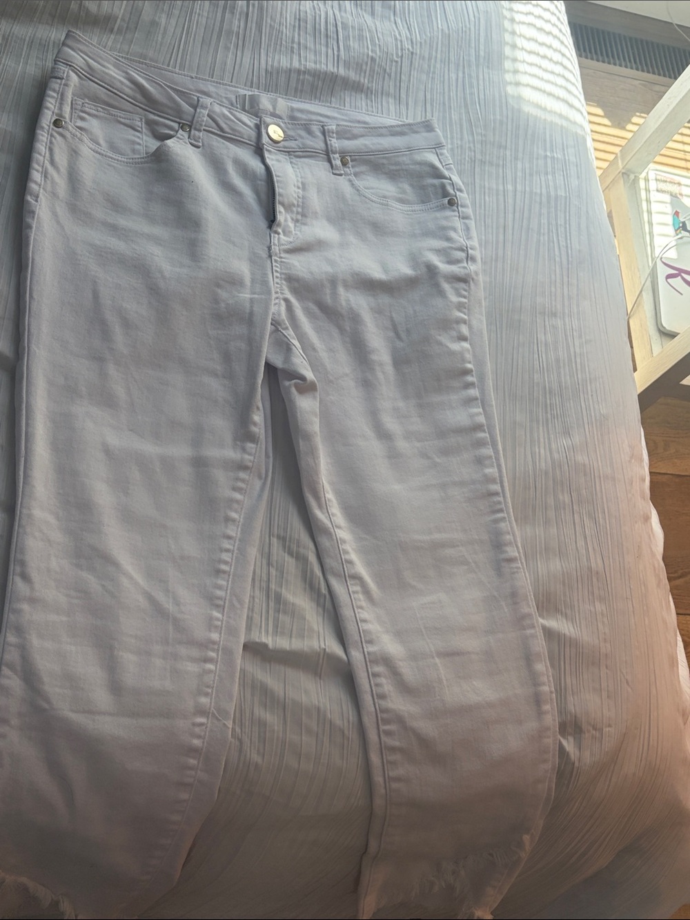 White Jeans (Women’s size 12) - Picture 7 of 7